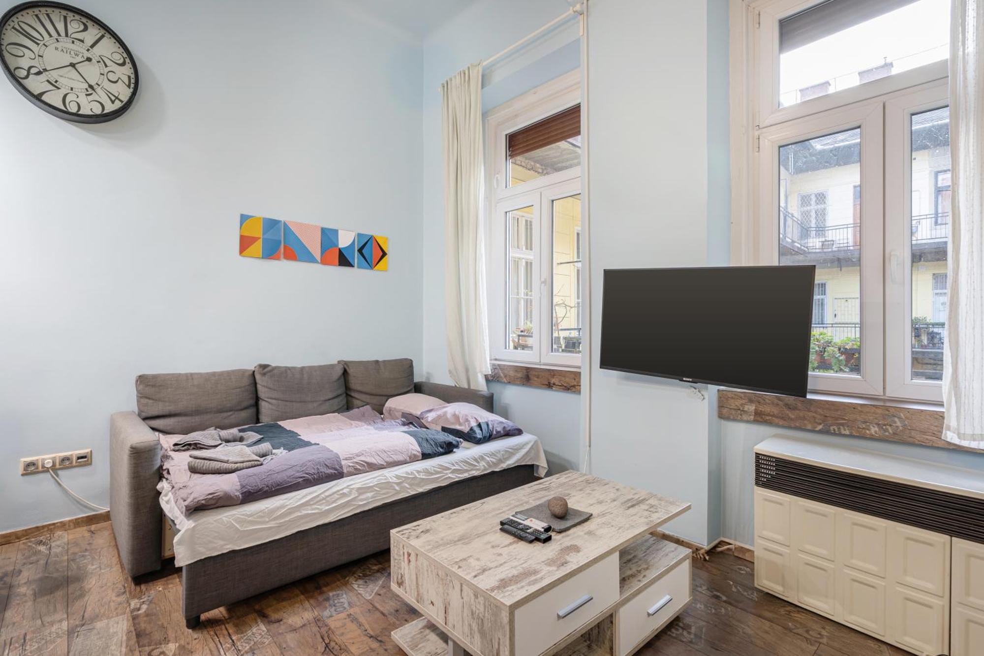 2Br Party District Apartment K29 Budapest Bagian luar foto